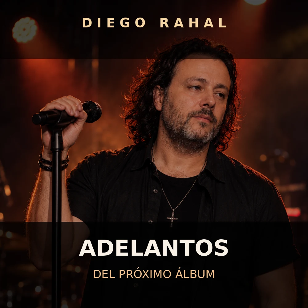 Portada de Adelantos del próximo álbum