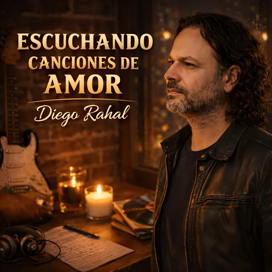 Portada de Escuchando canciones de amor
